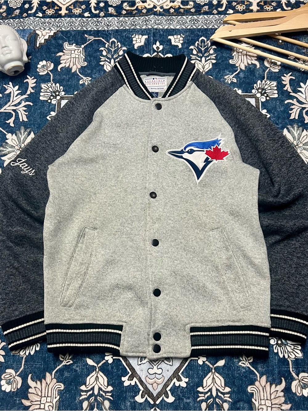 Blue Jays Varsity Jacket